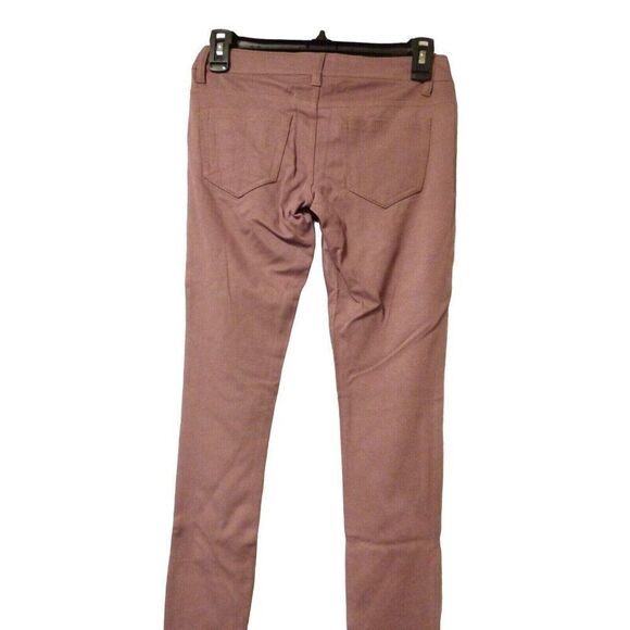 Black Hearts Brigade Women’s Ponte Pants, Mauve Wine, Size 25 - Picture 7 of 7
